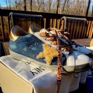 Golden Goose Denim Superstars Size 35